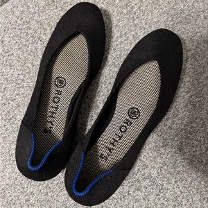 Rothy's Black Flats